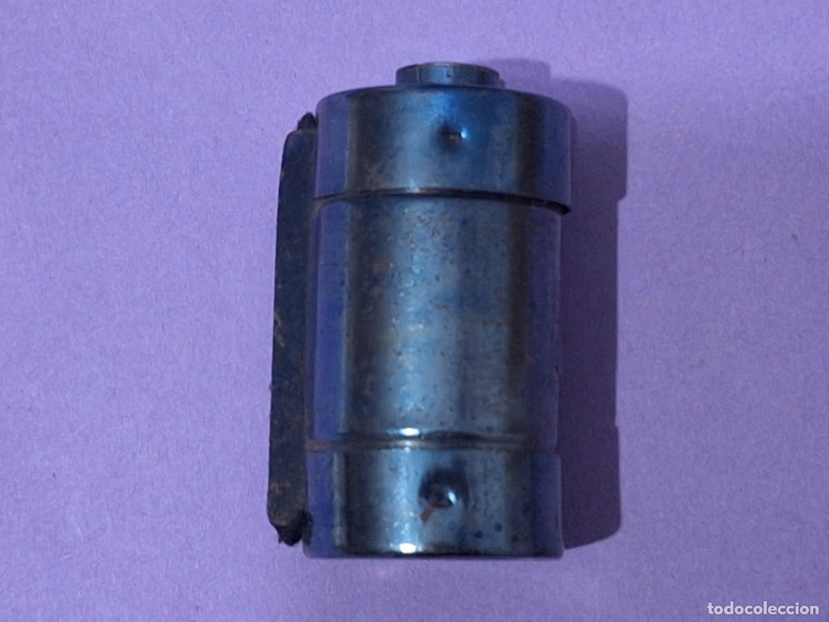 Fotocamere: ANTIGUO CHASIS CARRETE NEGATIVOS FOTOGRAFIAS VACIO METAL