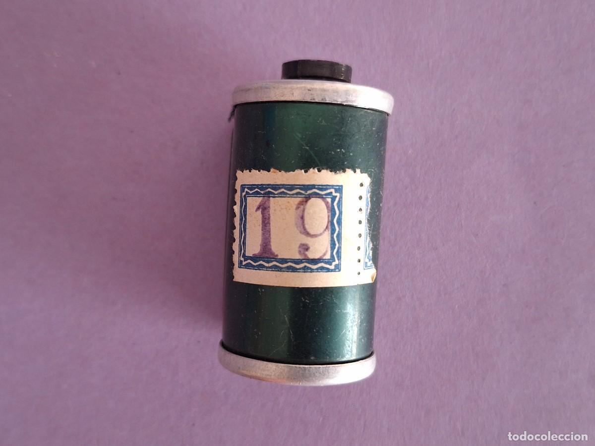 Appareil photos: ANTIGUO CHASIS CARRETE NEGATIVOS FOTOGRAFIAS VACIO METAL