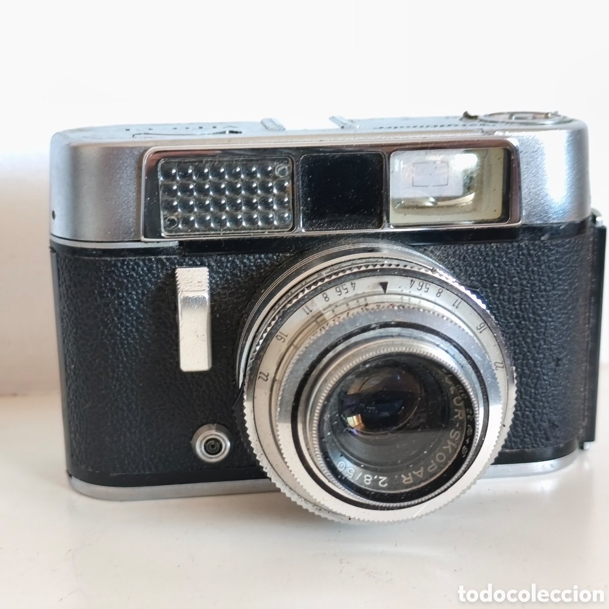 C&aacute;mara de fotos: VOIGTL&Auml;NDER VITO CL &ndash; COLOR-SKOPAR 50 mm f/2,8 &ndash; PARA RESTAURAR, REPARAR O PIEZAS