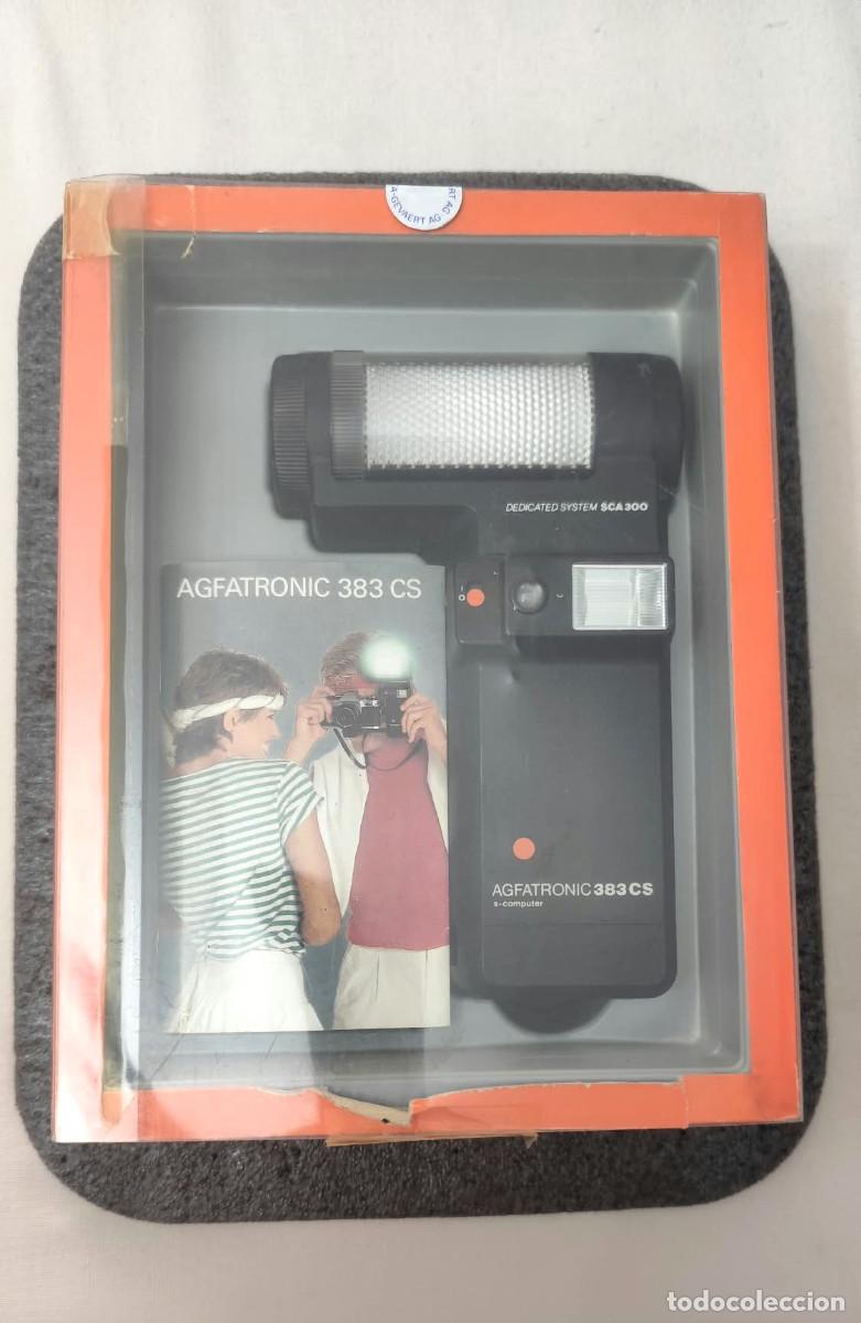 C&aacute;mara de fotos: Flash de C&aacute;mara - Agfatronic 383 CS de Agfa