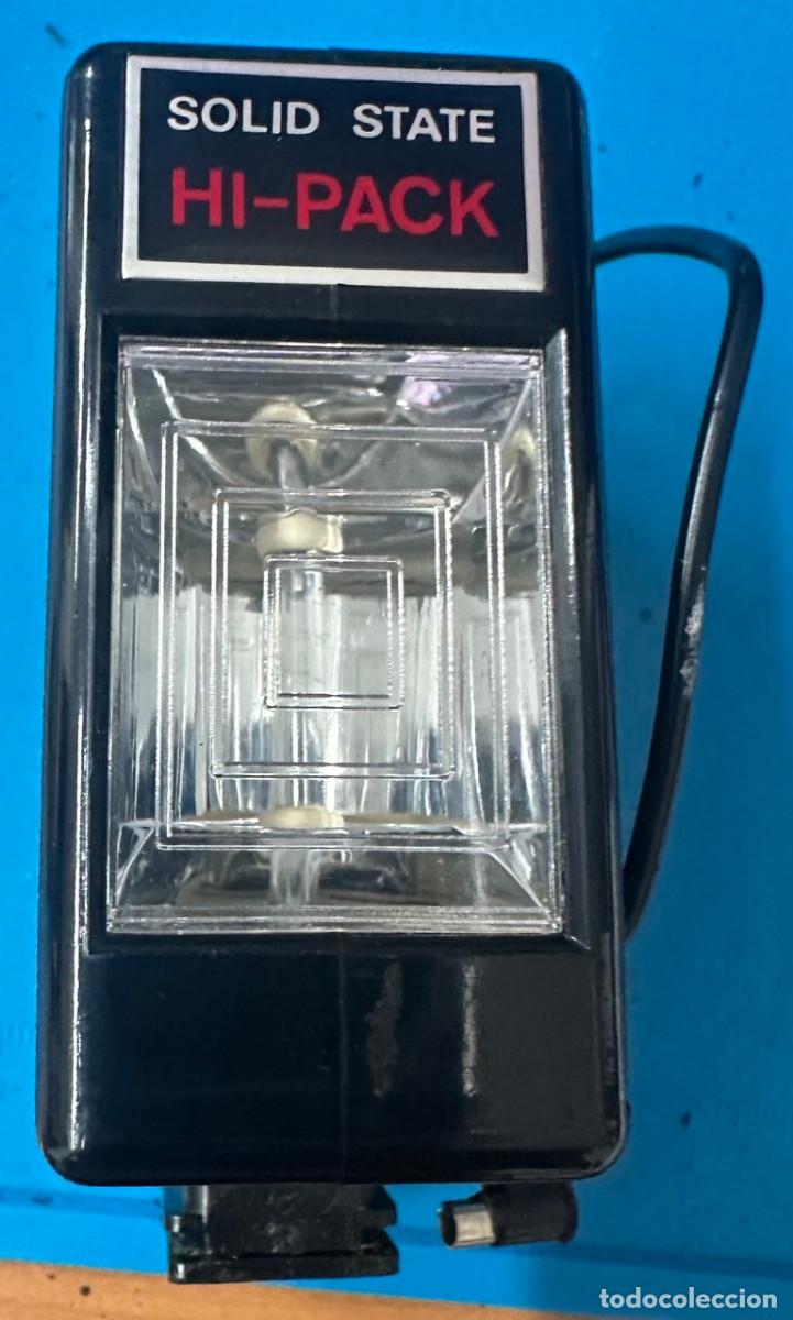 C&aacute;mara de fotos: Flash Anal&oacute;gico Vintage Hi-Pack Solid State - Foto 1