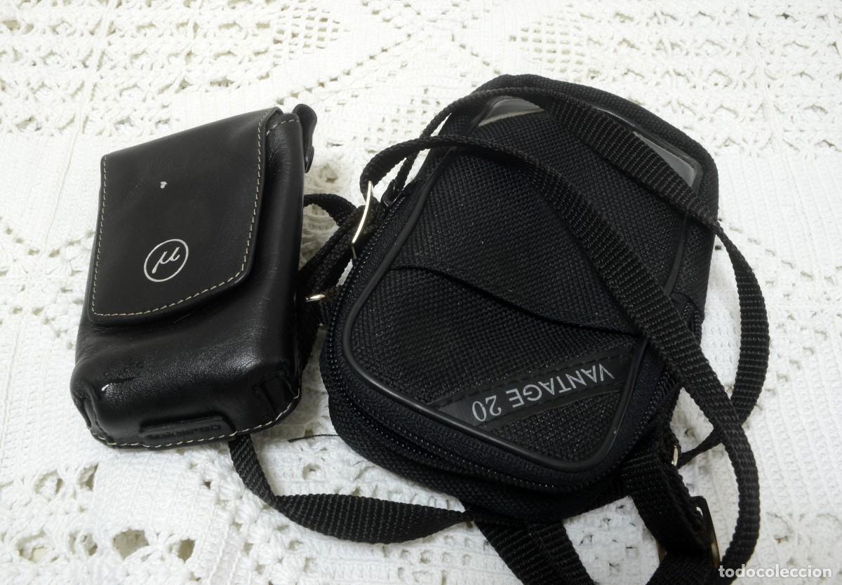 C&aacute;mara de fotos: LOTE DE 2 ESTUCHES PARA TRANSPORTE DE PEQUE&Ntilde;A C&Aacute;MARA U OTROS ACCESORIOS