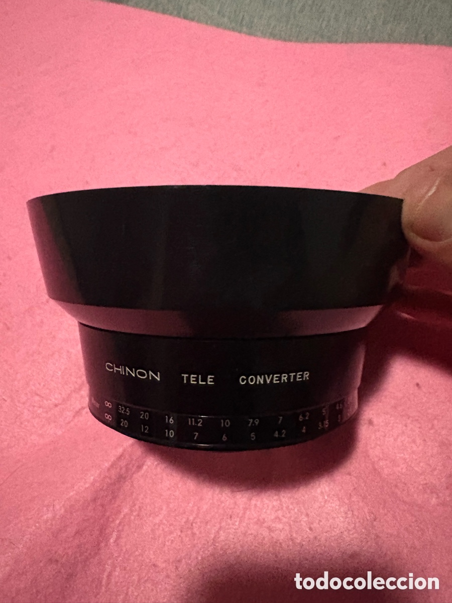 Appareil photos: Objetivo c&aacute;mara chinon Tele converter 8x
