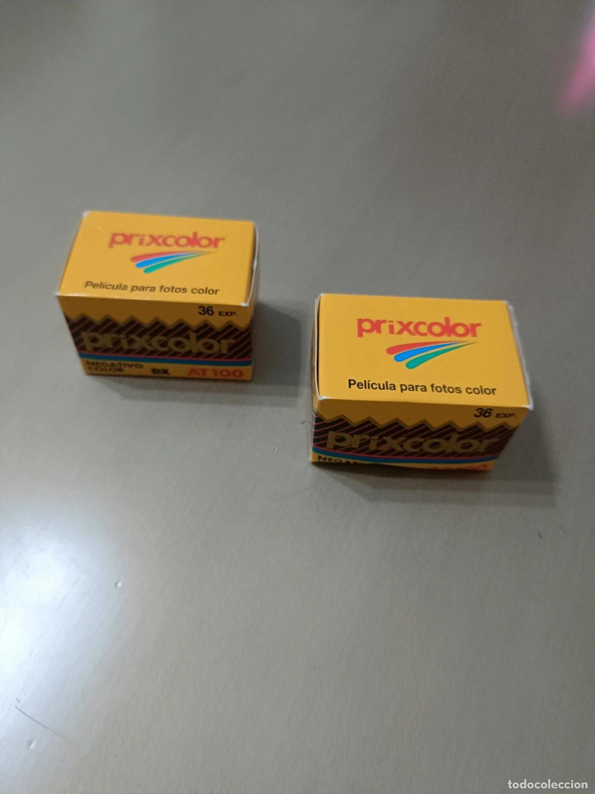 C&aacute;mara de fotos: Dos carretes para fotos en color prixcolor