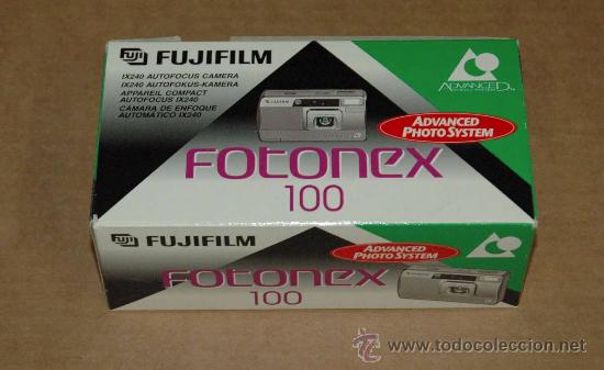 C&aacute;mara de fotos: Fujifilm Fotonex APS 100. - Foto 2