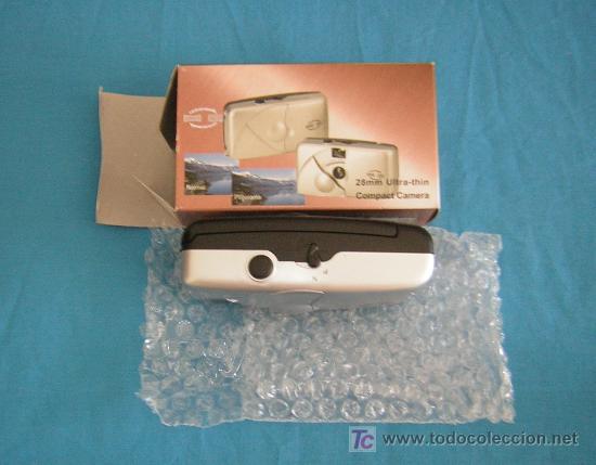 C&aacute;mara de fotos: Camara compacta. 28 mm Ultra - Thin. - Foto 3
