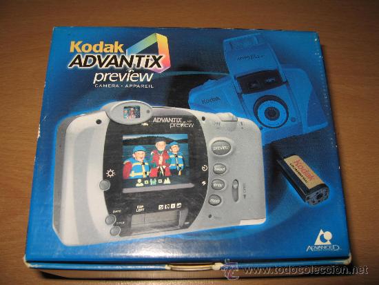 C&aacute;mara de fotos: CAMARA KODAK ADVANTIX PREVIEW NUEVA EN CAJA - Foto 1