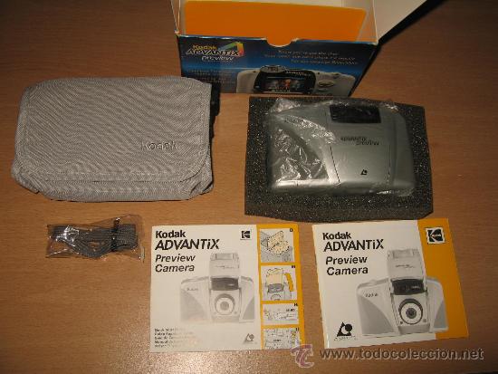 C&aacute;mara de fotos: CAMARA KODAK ADVANTIX PREVIEW NUEVA EN CAJA - Foto 2
