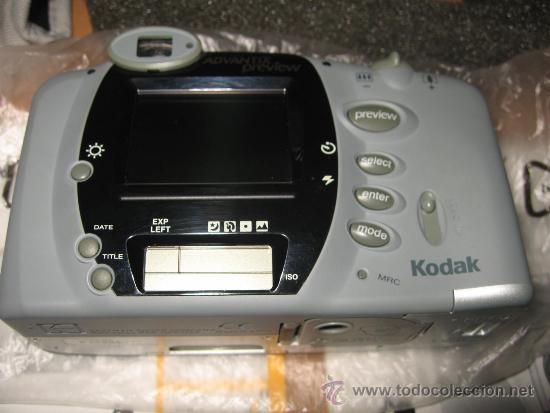C&aacute;mara de fotos: CAMARA KODAK ADVANTIX PREVIEW NUEVA EN CAJA - Foto 3