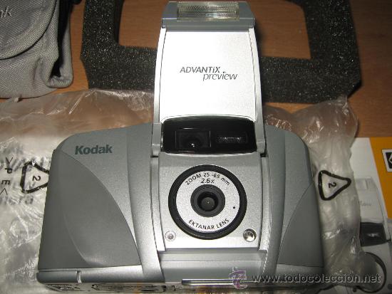 C&aacute;mara de fotos: CAMARA KODAK ADVANTIX PREVIEW NUEVA EN CAJA - Foto 4