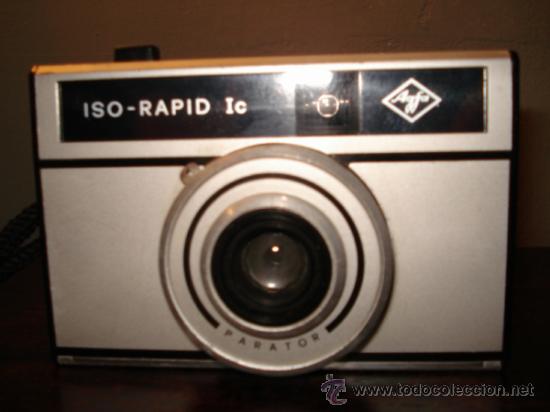 C&aacute;mara de fotos: AGFA ISO-RAPID IC ALUMINIO PL&Aacute;STICO - Foto 1