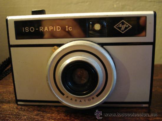 C&aacute;mara de fotos: AGFA ISO-RAPID IC ALUMINIO PL&Aacute;STICO - Foto 2