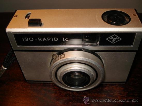 C&aacute;mara de fotos: AGFA ISO-RAPID IC ALUMINIO PL&Aacute;STICO - Foto 3