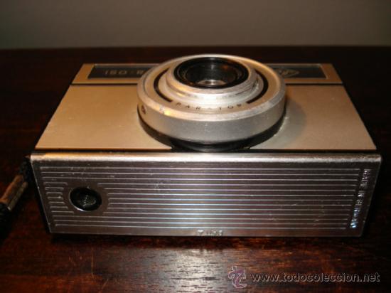 C&aacute;mara de fotos: AGFA ISO-RAPID IC ALUMINIO PL&Aacute;STICO - Foto 12