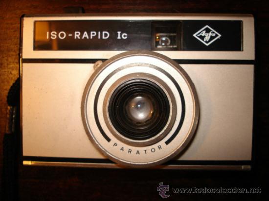 C&aacute;mara de fotos: AGFA ISO-RAPID IC ALUMINIO PL&Aacute;STICO - Foto 13