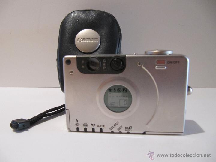 C&aacute;mara de fotos: CAMARA CANON IXUS II CON FUNDA - Foto 3