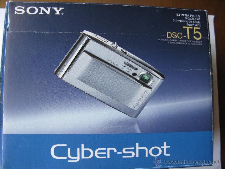 estupenda cámara digital sony cybershot 4.1 mp - Compra venta en  todocoleccion