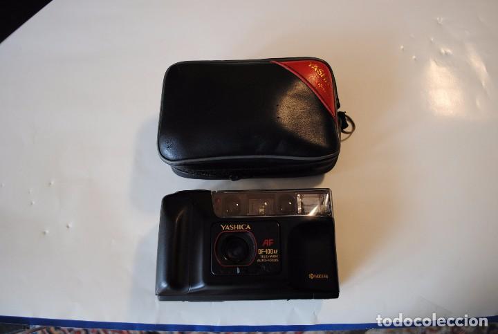 Yashica Df 100 Af Tele Wide Auto Focus Ky Sold Through Direct Sale