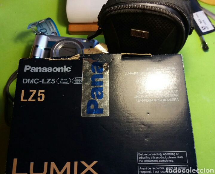 C&aacute;mara de fotos: PANASONIC LUMIX LZ5 - Foto 3