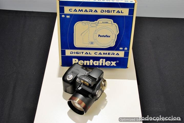 C&aacute;mara de fotos: CAMARA DIGITAL PENTAFLEX AX-480 CON CAJA - Foto 1