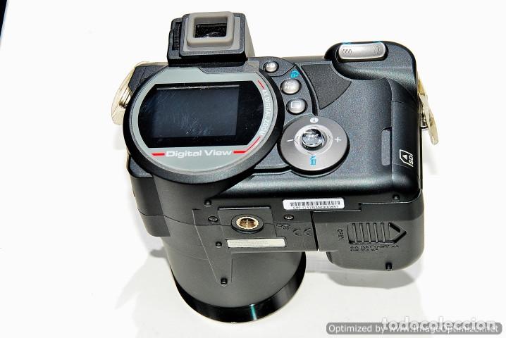 C&aacute;mara de fotos: CAMARA DIGITAL PENTAFLEX AX-480 CON CAJA - Foto 2