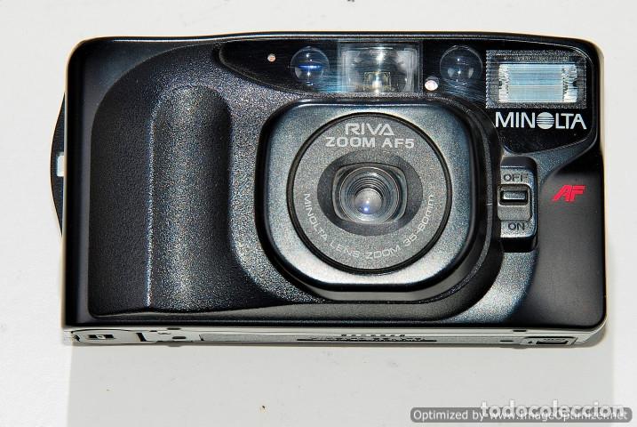 C&aacute;mara de fotos: CAMARA COMPACTA MINOLTA RIVA ZOOM AF-5 - Foto 1