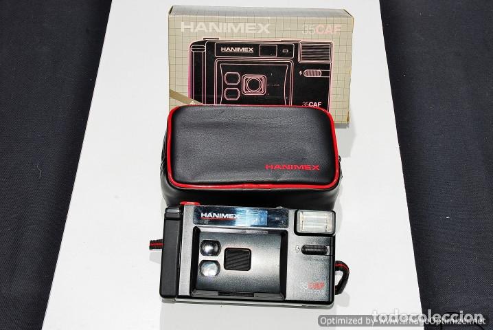 C&aacute;mara de fotos: CAMARA COMPACTA HANIMEX 35CAF CON CAJA Y FUNDA - Foto 1