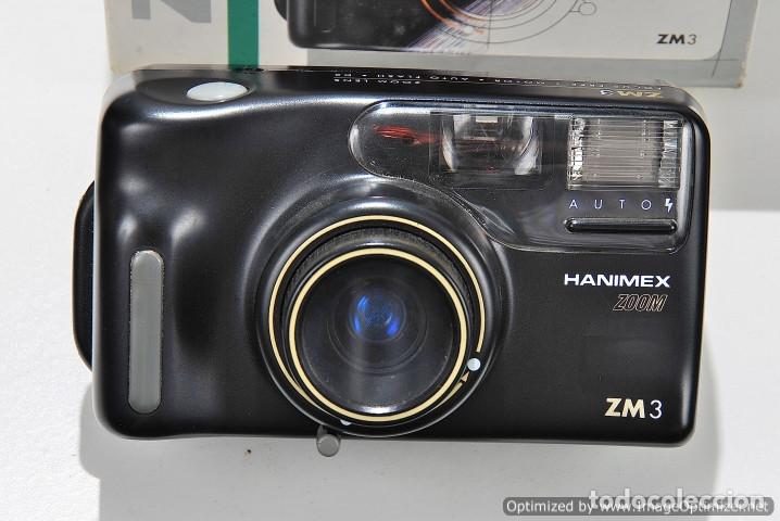 C&aacute;mara de fotos: CAMARA COMPACTA HANIMEX ZM-3 CON CAJA - Foto 2