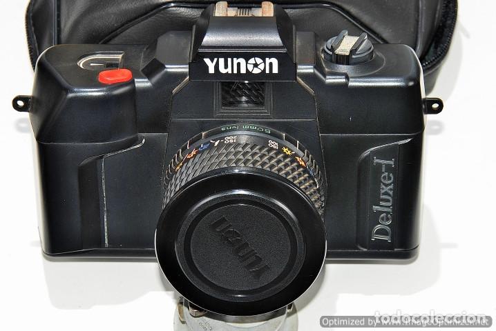 C&aacute;mara de fotos: CAMARA COMPACTA YUNON DELUXE1 CON FUNDA Y CAJA - Foto 2
