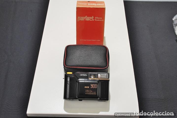 C&aacute;mara de fotos: CAMARA COMPACTA PERFECT NICE300 CON FUNDA Y CAJA - Foto 1