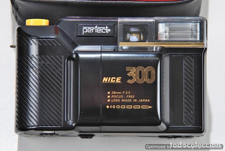 C&aacute;mara de fotos: CAMARA COMPACTA PERFECT NICE300 CON FUNDA Y CAJA - Foto 2
