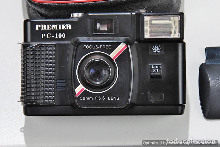 C&aacute;mara de fotos: CAMARA COMPACTA PREMIER PC-100 CON FUNDA Y CAJA - Foto 2