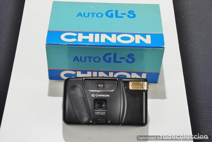 C&aacute;mara de fotos: CAMARA COMPACTA CHINON A-GLS CON CAJA - Foto 1
