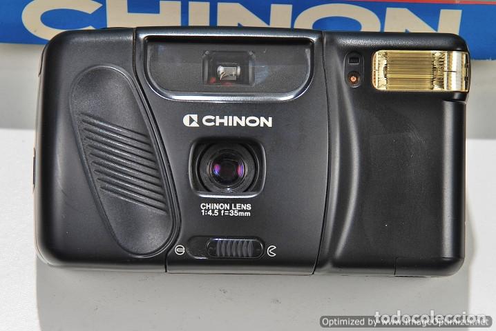 C&aacute;mara de fotos: CAMARA COMPACTA CHINON A-GLS CON CAJA - Foto 2
