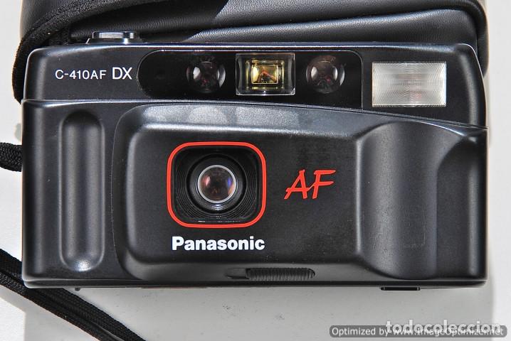 C&aacute;mara de fotos: CAMARA COMPACTA PANASONIC C410AF CON FUNDA Y CAJA - Foto 2