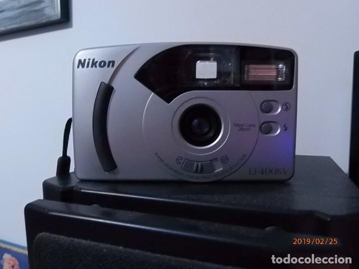Appareil photos: CAMARA FOTOS ANALOGICA - NIKON EF400SV - FLASH INCORPORADO - MUY BUEN ESTADO - FUNCIONA PERFECTAMENT