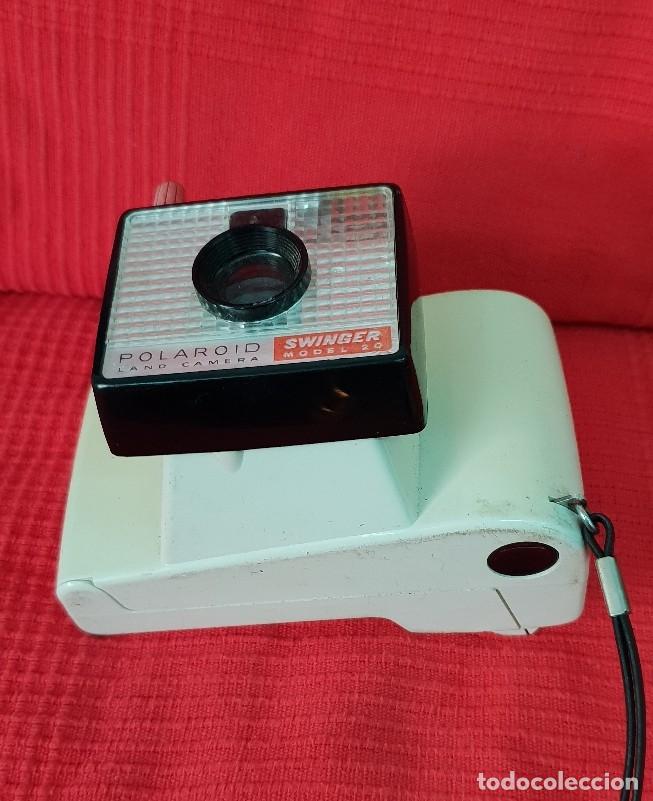 C&aacute;mara de fotos: POLAROID SWINGER - Foto 5
