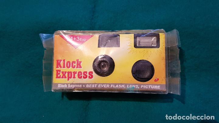 C&aacute;mara de fotos: CAMARA FOTOS DESECHABLE CLOCK EXPRESS - Foto 2