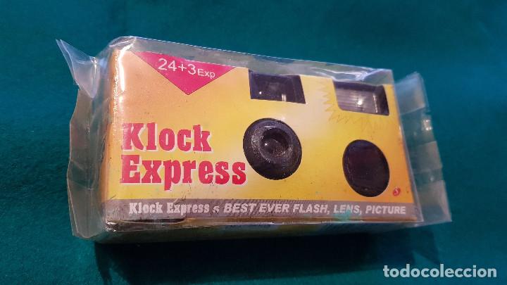 C&aacute;mara de fotos: CAMARA FOTOS DESECHABLE CLOCK EXPRESS - Foto 3