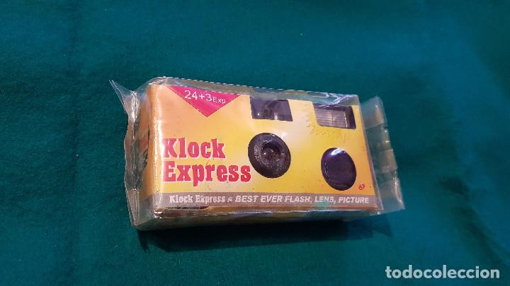 C&aacute;mara de fotos: CAMARA FOTOS DESECHABLE CLOCK EXPRESS - Foto 7