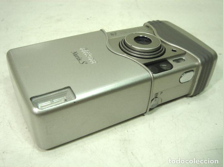Camara Fotos Compacta Nikon Nuvis S Ano 00 Comprar Camaras Panoramicas Y Compactas En Todocoleccion