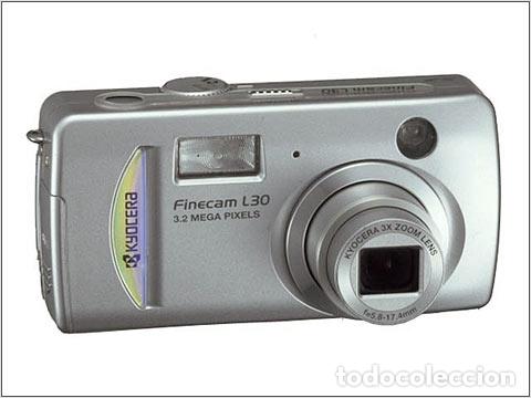C&aacute;mara de fotos: C&aacute;mara compacta digital Kyocera Finecam L30 - Foto 1