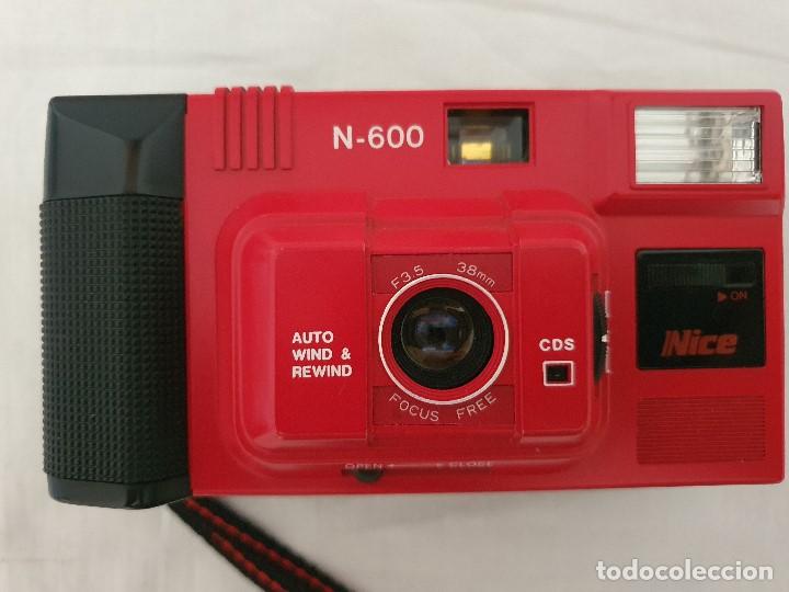 C&aacute;mara de fotos: CAMARA ANALOGICA COMPACTA NICE N-600 &rdquo; RARA &rdquo; - Foto 2