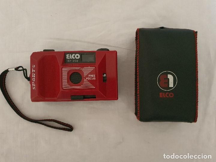 C&aacute;mara de fotos: CAMARA ANALOGICA COMPACTA ELCO EF 202 &rdquo; RARA &rdquo; - Foto 1