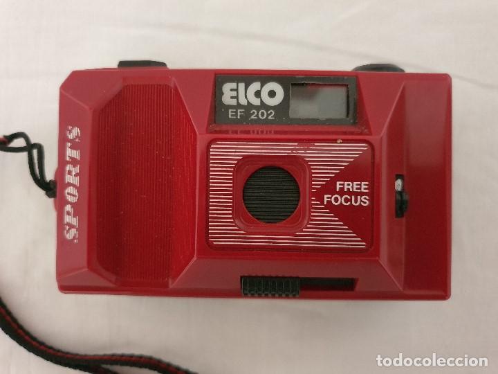 C&aacute;mara de fotos: CAMARA ANALOGICA COMPACTA ELCO EF 202 &rdquo; RARA &rdquo; - Foto 2