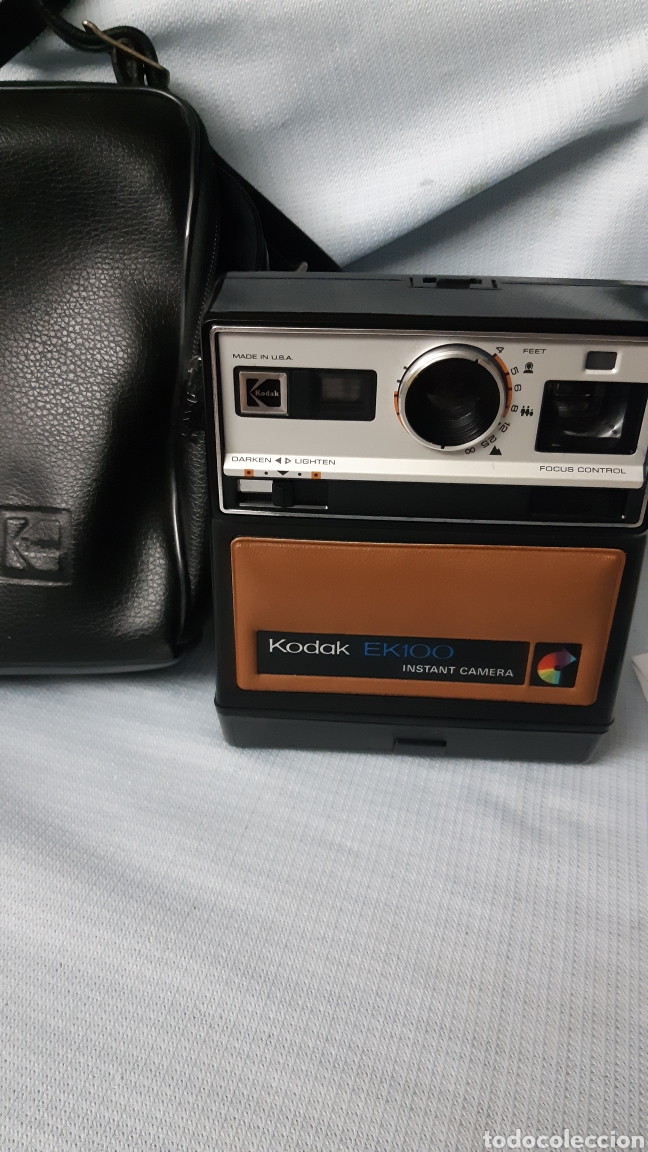 KODAK EK 100 - Nuestra colección de cámaras