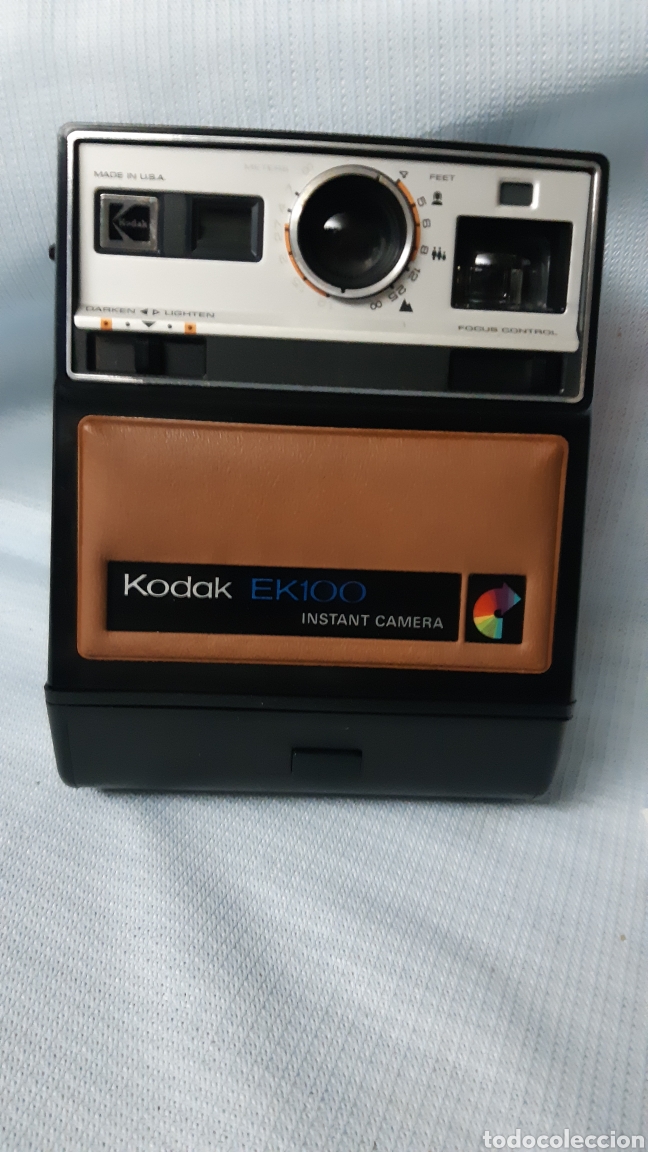 C&aacute;mara de fotos: CAMARA KODAK EK100 INSTANT,CON FUNDA ORIGINAL - Foto 1