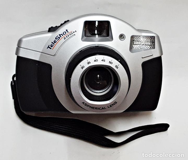 C&aacute;mara de fotos: Lote de 2 camaras analogicas. - Foto 2