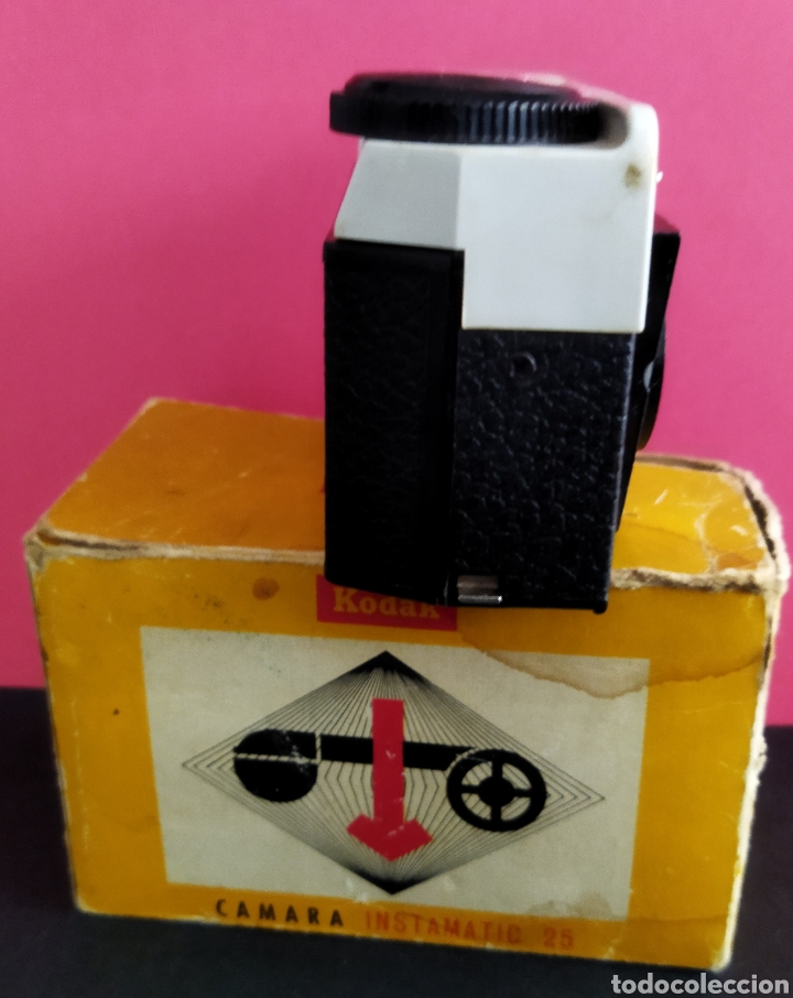 C&aacute;mara de fotos: Kodak Instamatic 25.Con caja e instrucciones - Foto 2