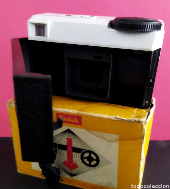 C&aacute;mara de fotos: Kodak Instamatic 25.Con caja e instrucciones - Foto 4